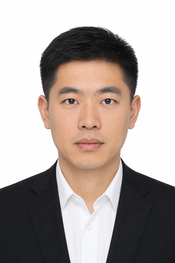 AI处理后的护照照片
